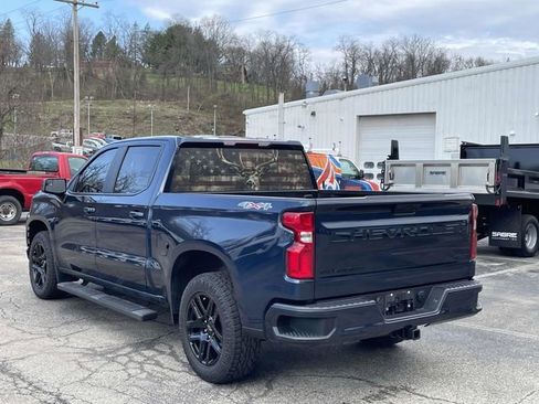 Used 2021 Chevrolet Silverado 1500 RST w/ LPO, Blackout Package AWD/4WD image 5