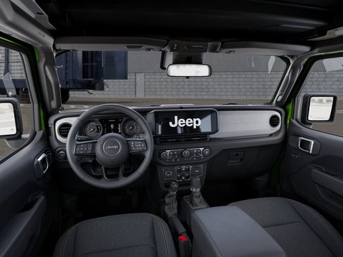 New 2026 Jeep Wrangler Sport S AWD/4WD image 14