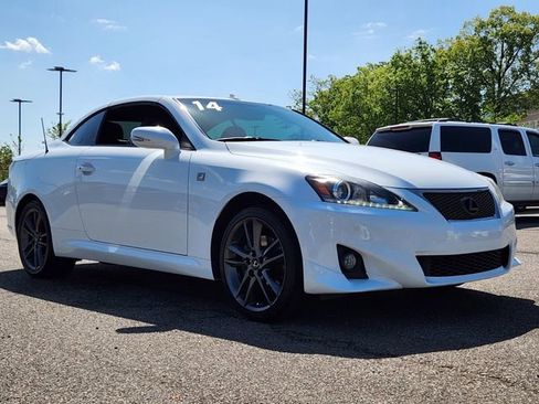 Used 2014 Lexus IS 250C w/ F-Sport Package w/as Tires image 7