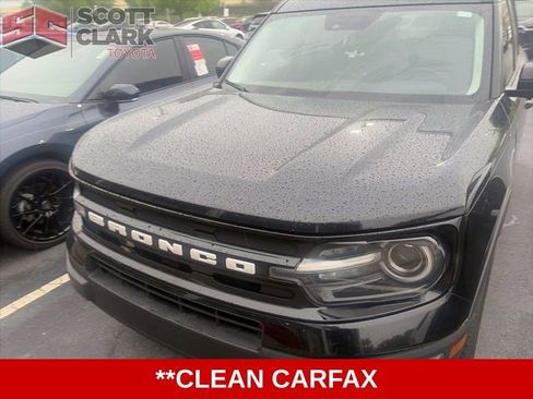 Used 2021 Ford Bronco Sport Outer Banks AWD/4WD image 4
