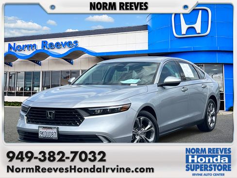 Certified 2024 Honda Accord EX image 1