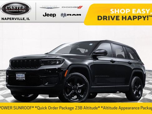 Used 2023 Jeep Grand Cherokee Altitude image 1