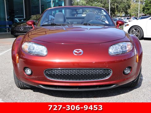 Used 2008 MAZDA MX-5 Miata Touring image 12
