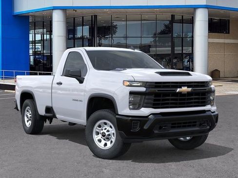 New 2026 Chevrolet Silverado 3500 W/T w/ WT Convenience Package AWD/4WD image 7