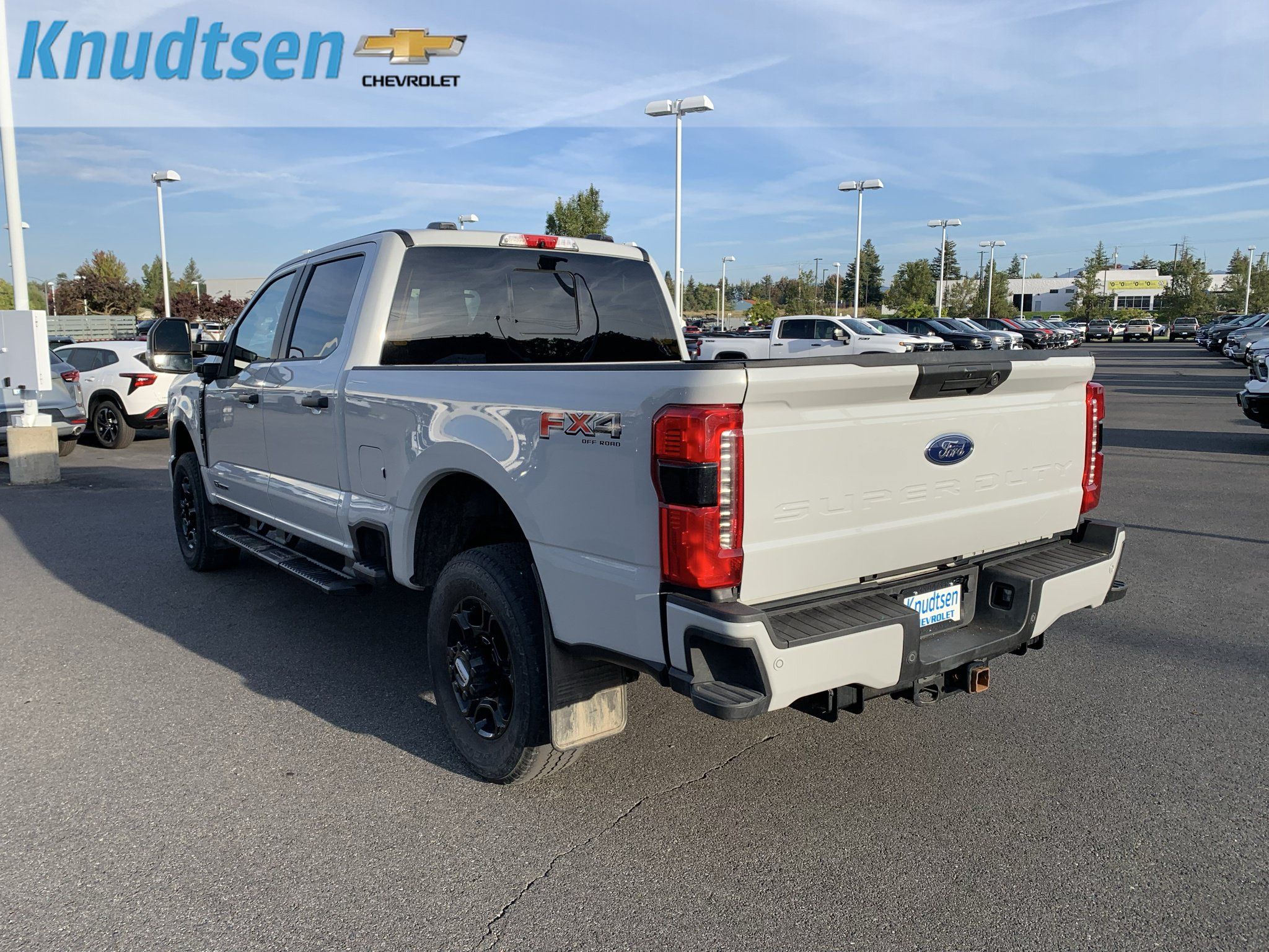Used 2025 Ford F350 XL w/ STX Appearance Package AWD/4WD image 5