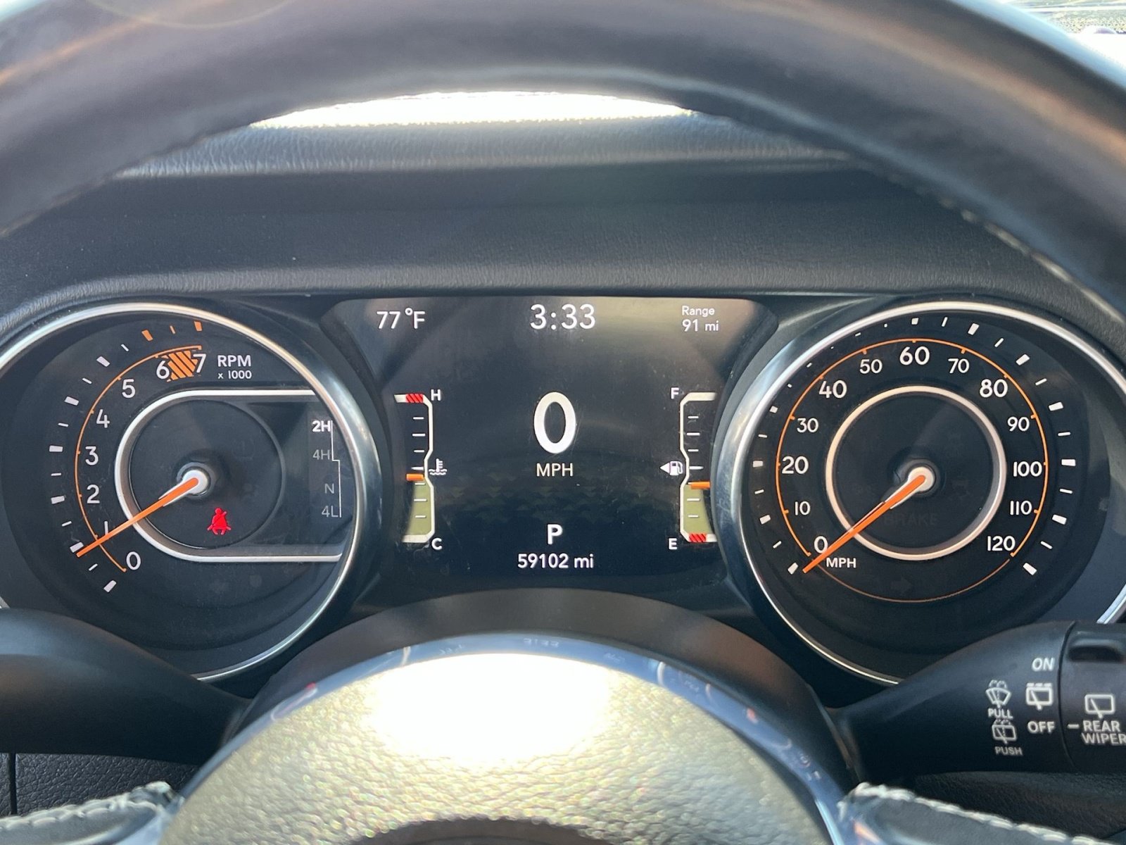 Used 2020 Jeep Wrangler Unlimited Sahara AWD/4WD image 17