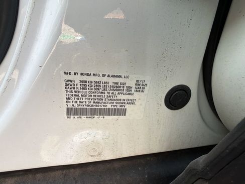 Used 2017 Honda Pilot EX image 32