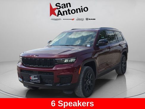 New 2025 Jeep Grand Cherokee L Altitude image 4