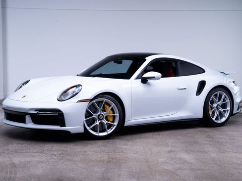 Used 2022 Porsche 911 Turbo S AWD/4WD image 3