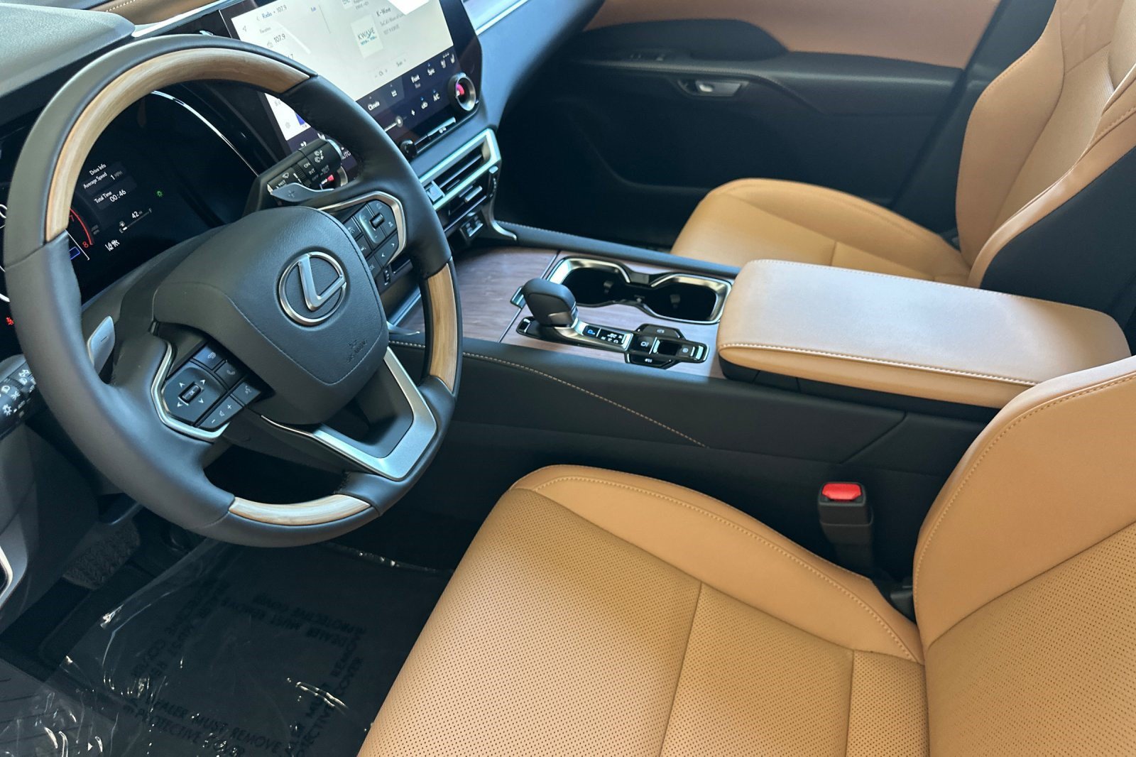 New 2026 Lexus RX 350 Premium w/ Accessory Package (2T) FWD image 4