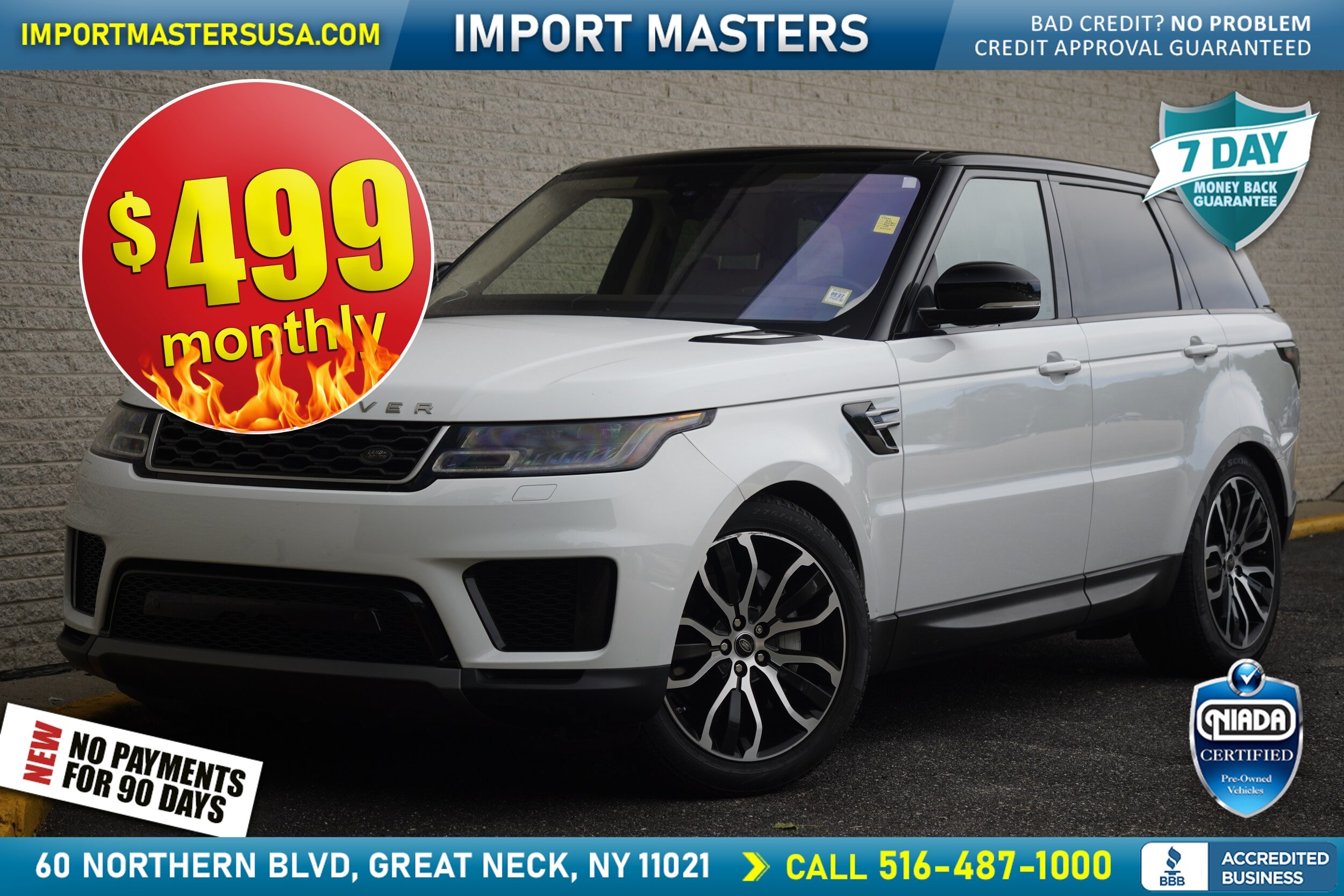 Used 2021 Land Rover Range Rover Sport SE AWD/4WD image 1
