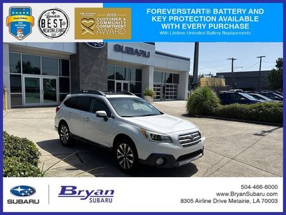 Used 2015 Subaru Outback 2.5i Limited