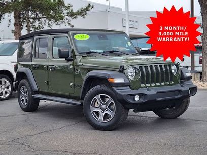 Used 2022 Jeep Wrangler Unlimited Sport