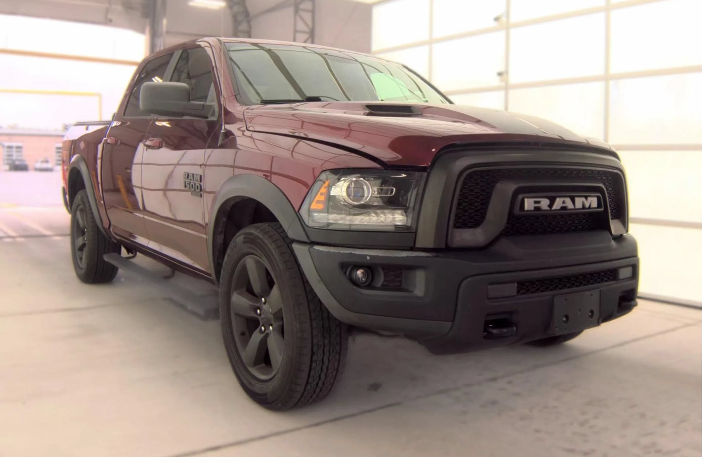 Used 2019 RAM 1500 Warlock AWD/4WD image 4