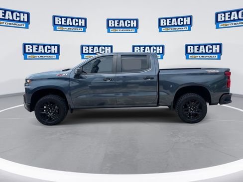 Used 2022 Chevrolet Silverado 1500 LT Trail Boss w/ Safety Package AWD/4WD image 5