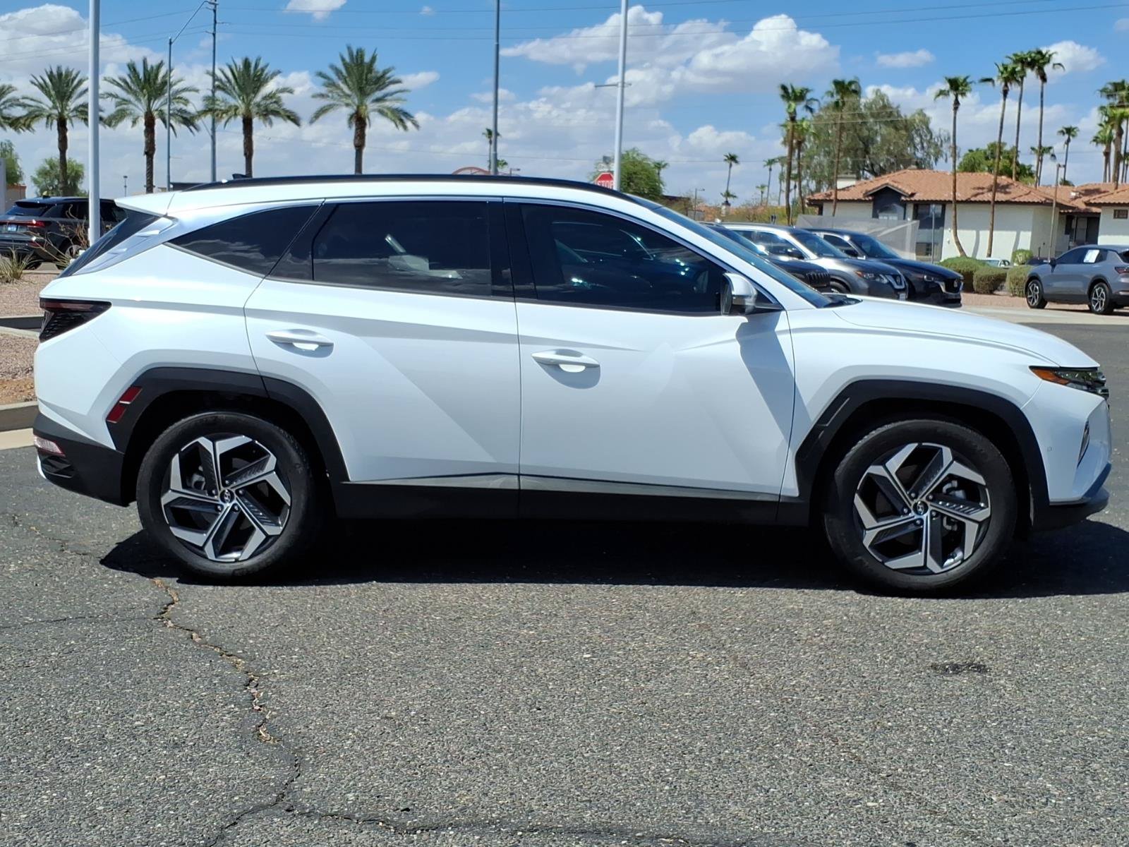 Used 2023 Hyundai Tucson Limited FWD image 8