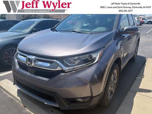 Used 2018 Honda CR-V EX-L image 1