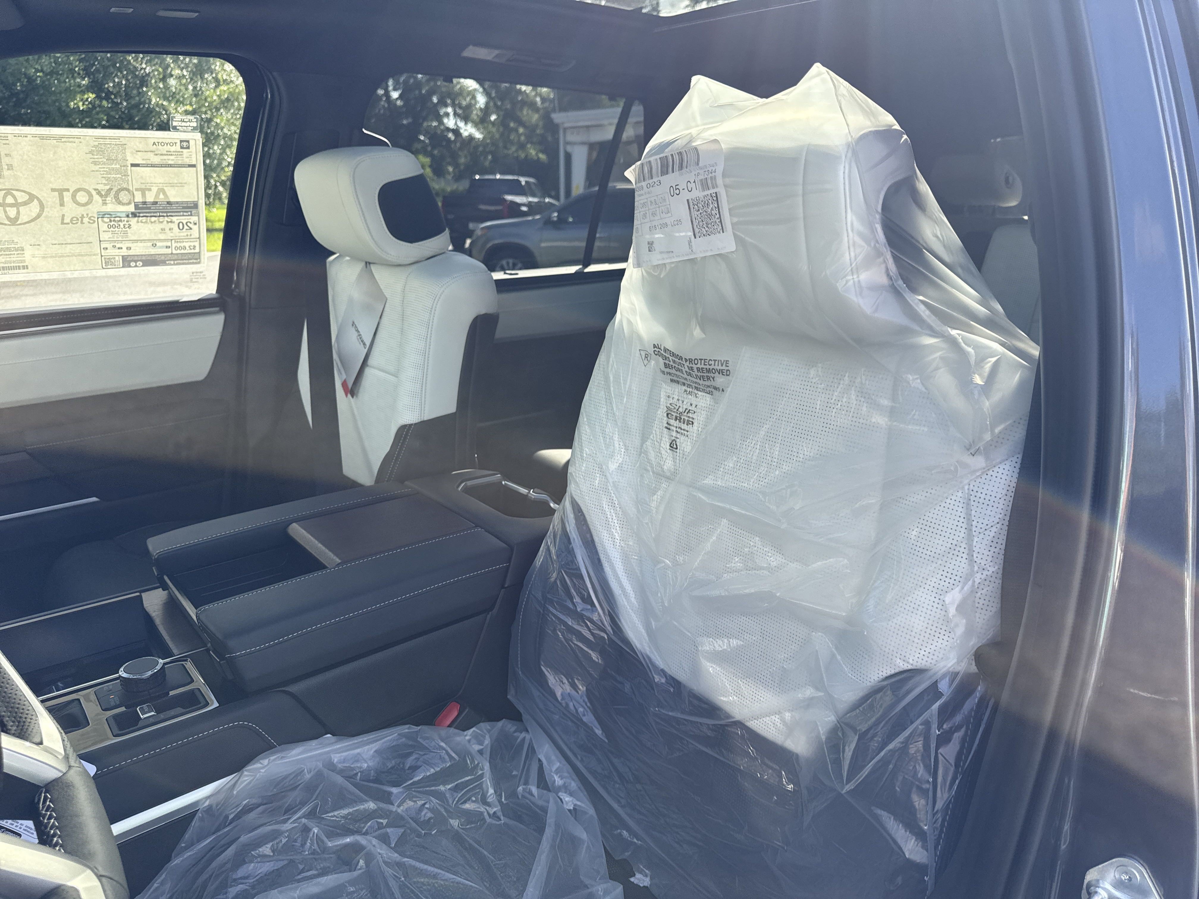 New 2025 Toyota Sequoia Capstone AWD/4WD image 14