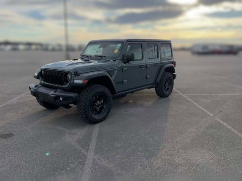 New 2026 Jeep Wrangler Willys image 4