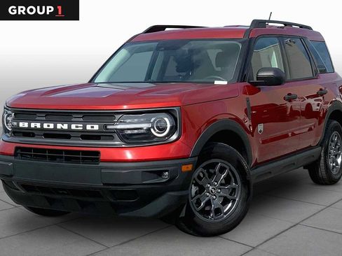 Certified 2022 Ford Bronco Sport Big Bend w/ Convenience Package AWD/4WD image 1