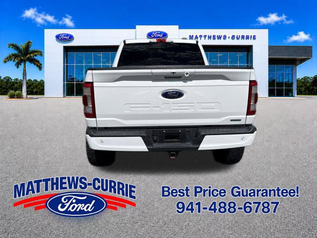 Used 2021 Ford F150 Lariat AWD/4WD image 5