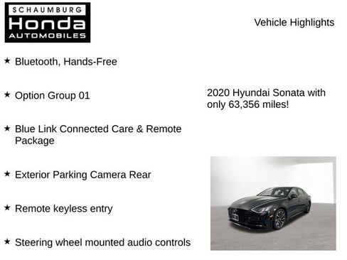 Used 2020 Hyundai Sonata SEL Plus FWD image 7