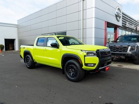 New 2026 Nissan Frontier PRO-4X w/ Pro Premium Package image 30