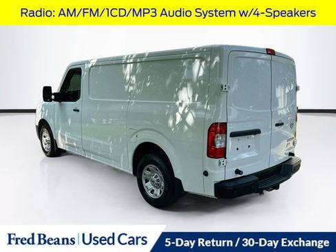 Used 2015 Nissan NV 2500 SV w/ Technology Package RWD image 7