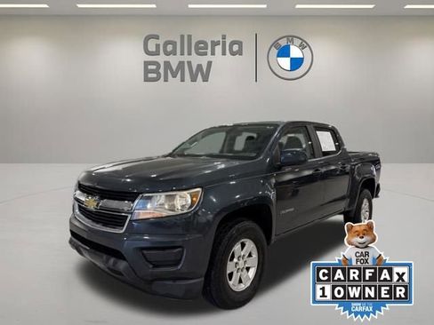 Used 2017 Chevrolet Colorado W/T w/ WT Convenience Package RWD image 1