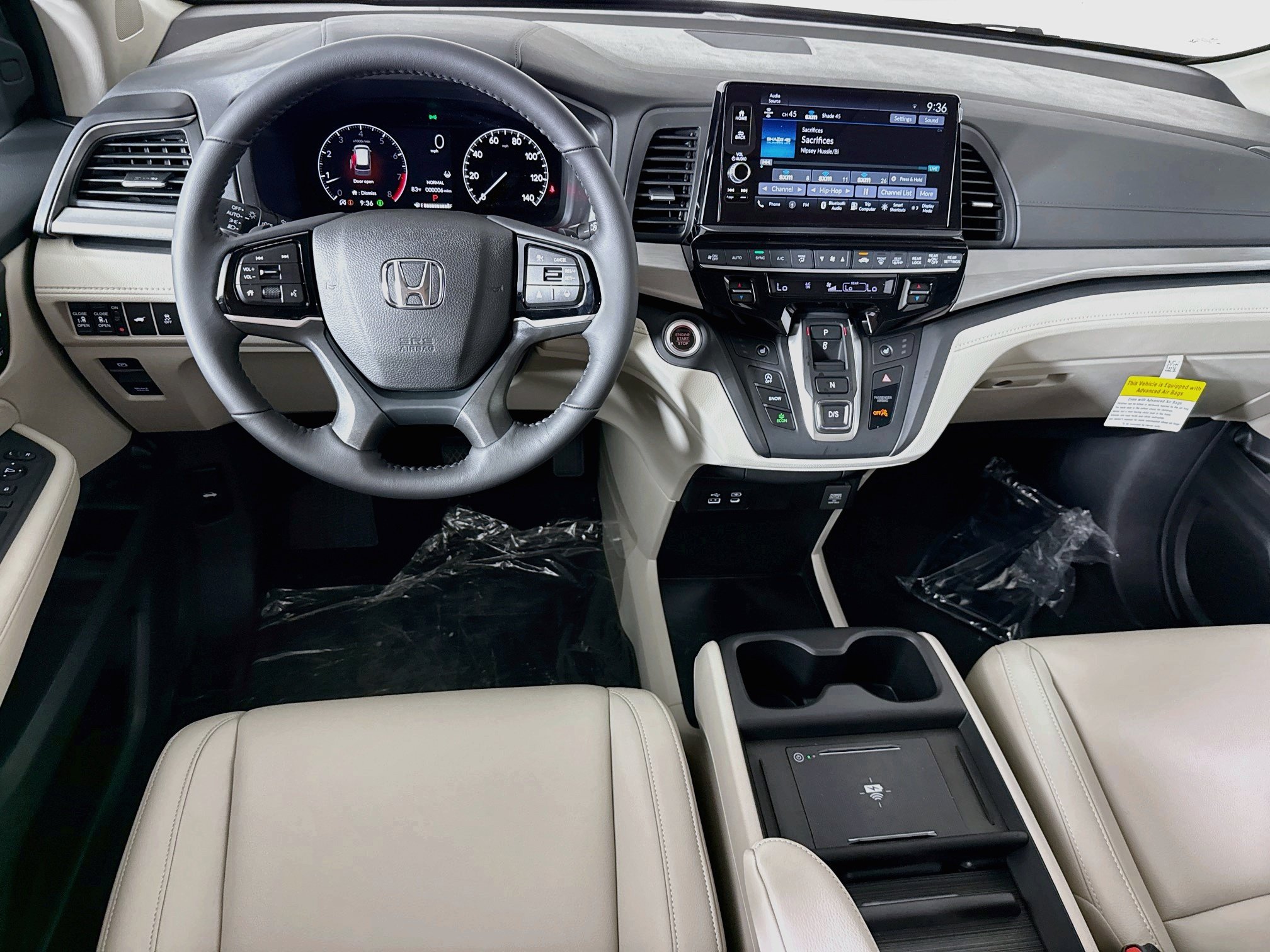 New 2027 Honda Odyssey EX-L image 27