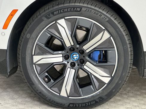 Certified 2024 BMW iX xDrive50 w/ Sport Package image 11