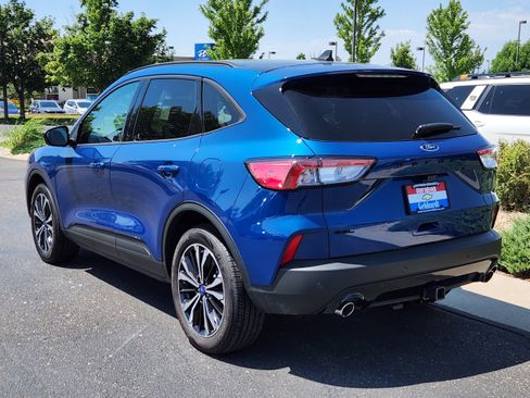 Used 2022 Ford Escape SEL w/ SEL Stealth AWD Package image 3