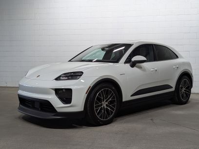 Certified 2025 Porsche Macan 4 Electric