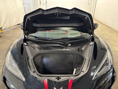 Used 2023 Chevrolet Corvette Z06 w/ Chrome Exterior Badge Package RWD image 17