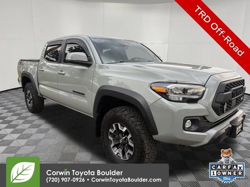 Used 2023 Toyota Tacoma TRD Off-Road AWD/4WD image 1