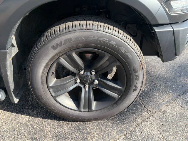Used 2021 RAM 1500 Warlock AWD/4WD image 17