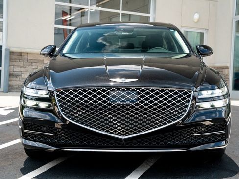 Used 2021 Genesis G80 2.5T w/ Advanced Package RWD image 4