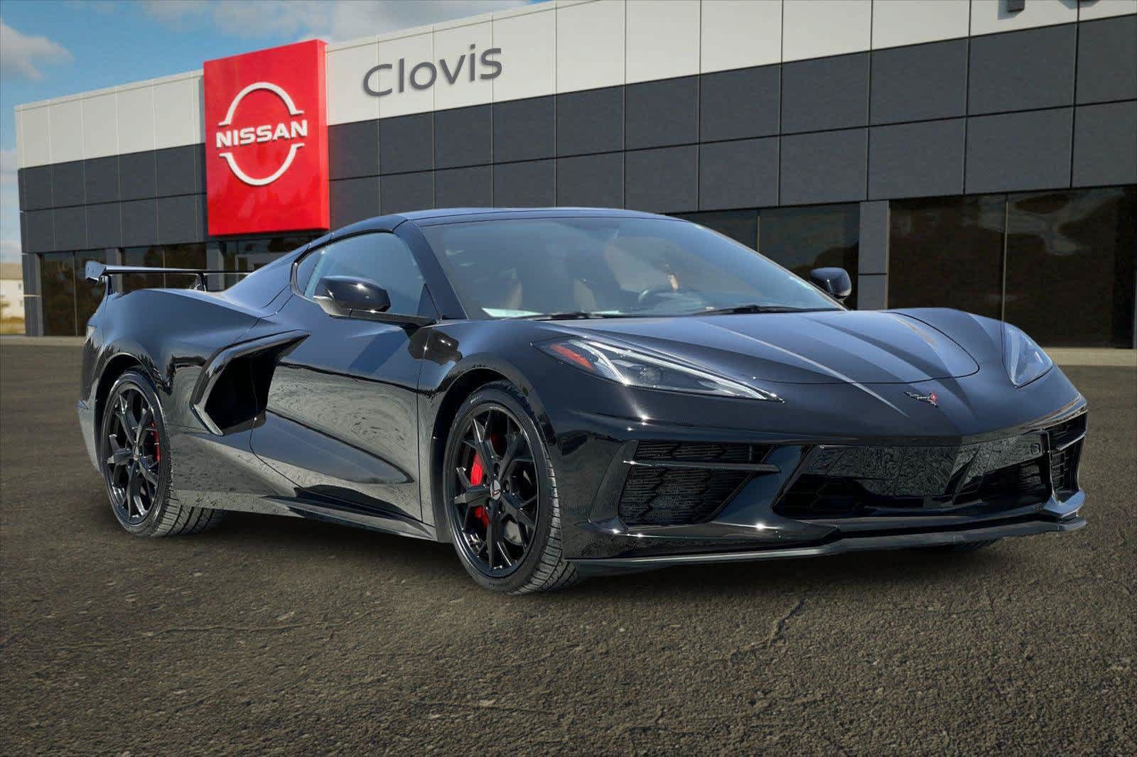 Used 2020 Chevrolet Corvette Stingray Preferred Cpe w/ 2LT Preferred Equipment Group RWD image 8