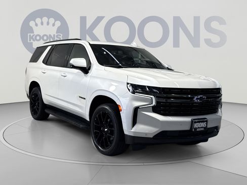 Used 2022 Chevrolet Tahoe RST w/ Luxury Package AWD/4WD image 2