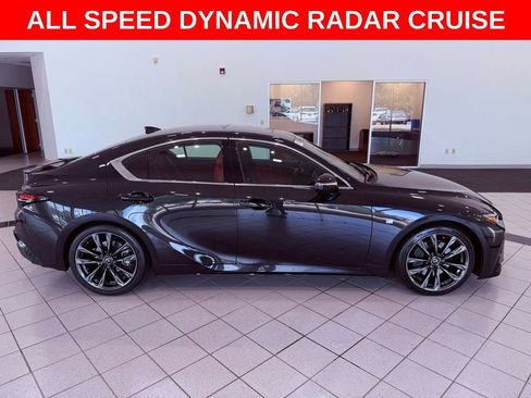 Certified 2024 Lexus IS 350 F Sport w/ Navigation Package RWD image 8