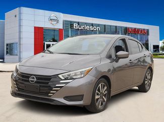 Certified 2025 Nissan Versa SV w/ Trunk Package FWD video 1