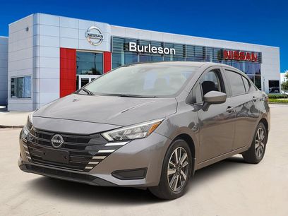 Certified 2025 Nissan Versa SV w/ Trunk Package