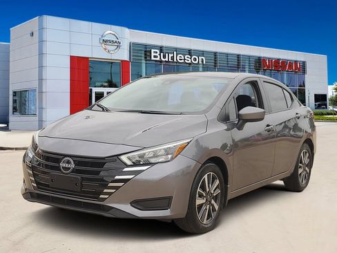 Certified 2025 Nissan Versa SV w/ Trunk Package FWD image 1