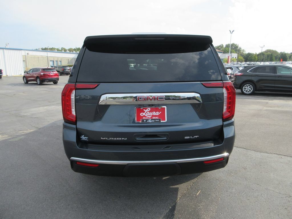 Certified 2021 GMC Yukon XL SLT w/ SLT Premium Package AWD/4WD image 7
