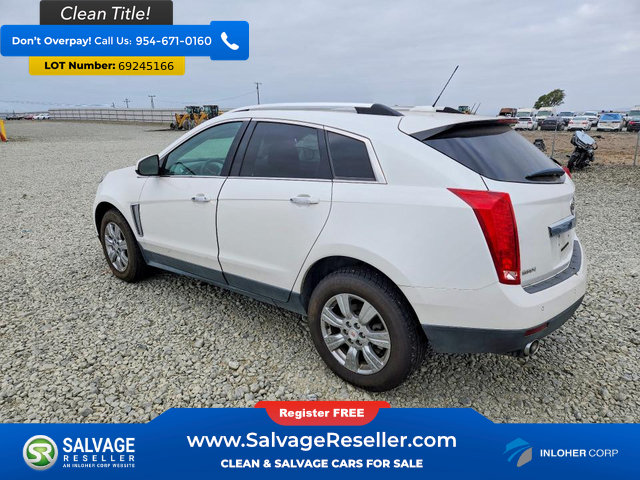 Used 2015 Cadillac SRX Luxury AWD/4WD image 3