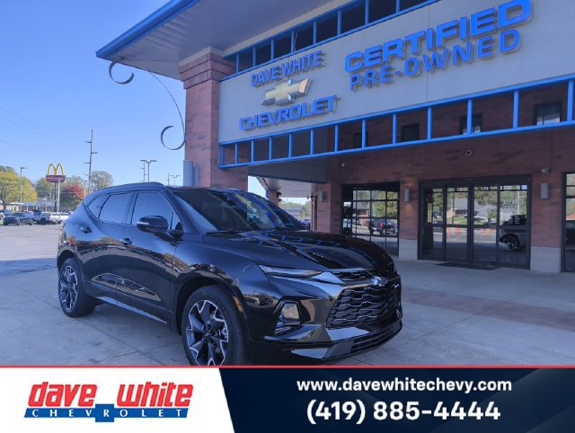 Used 2022 Chevrolet Blazer RS w/ Enhanced Convenience Package AWD/4WD 360° Tour