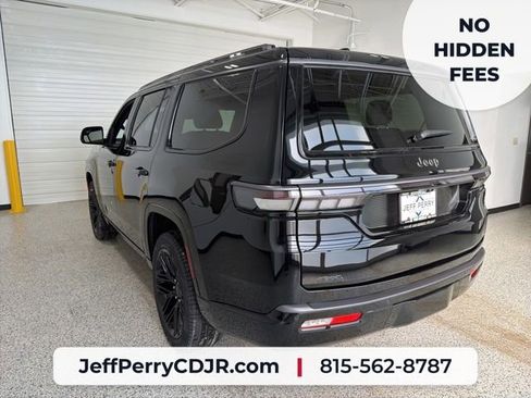 New 2026 Jeep Grand Wagoneer Limited AWD/4WD image 5