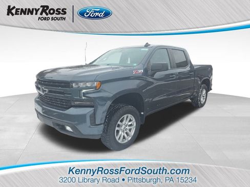 Used 2021 Chevrolet Silverado 1500 RST image 1
