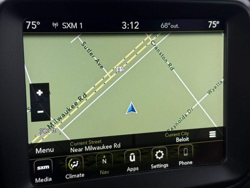 Used 2023 Jeep Renegade Latitude AWD/4WD image 27