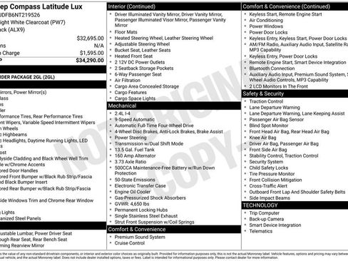 Used 2022 Jeep Compass Latitude image 30